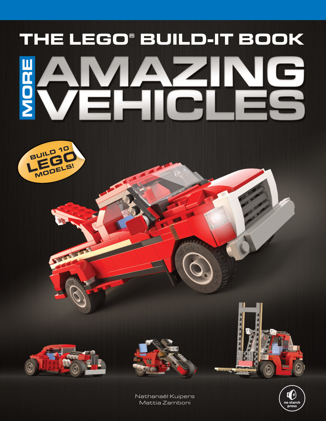 The LEGO Build-It Book, Vol. 1 cover